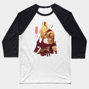 Kratos Strong Father Baseball T-Shirt